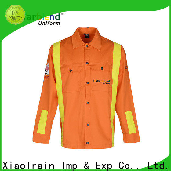 experienced flame retardant uniforms workwear supplier for men