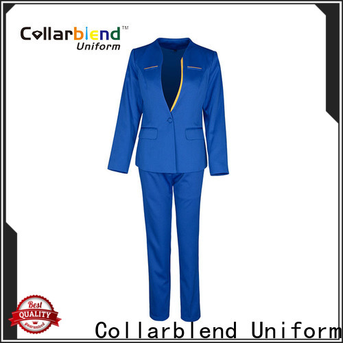 Collarblend Uniform uniform hotel staff uniform wholesale for adult