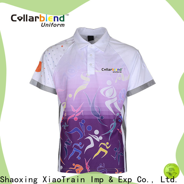 Collarblend Uniform activity sports uniform supplier for adult