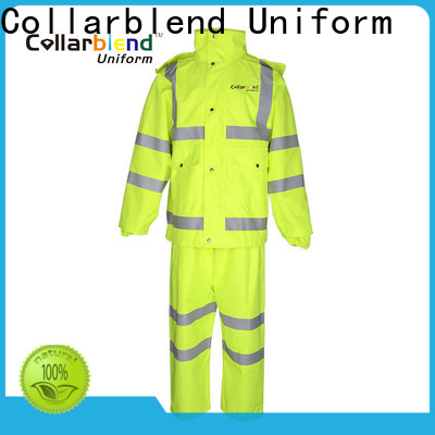 Collarblend Uniform coat flame retardant uniforms manufacturer for women