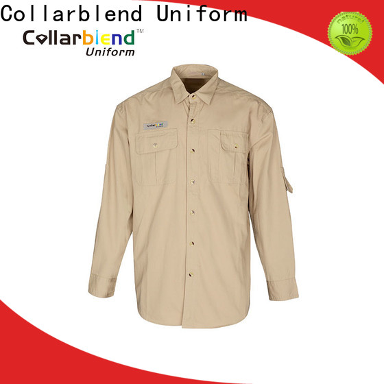 Collarblend Uniform static mechanic uniform supplier for engineer