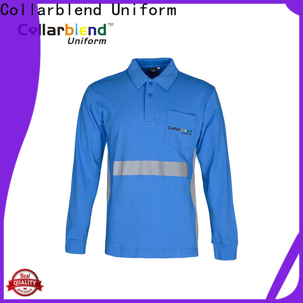 Collarblend Uniform safety mechanic wear wholesale for workwear