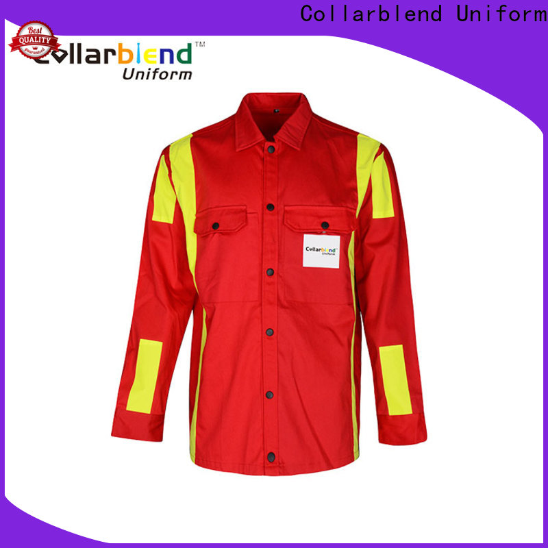 high quality flame resistant work clothes construction manufacturer for women