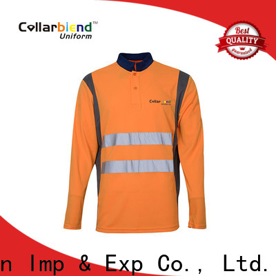 Collarblend Uniform custom construction clothing supplier for team