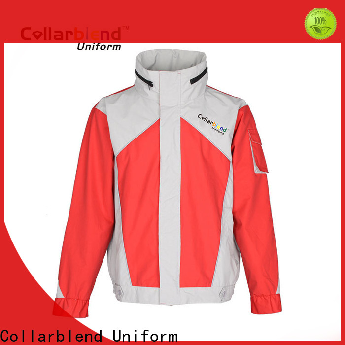 Collarblend Uniform garage safety clothing wholesale for workwear