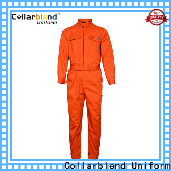 professional flame retardant work clothes uniform wholesale for adult