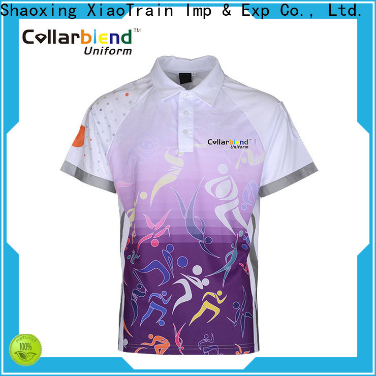 Collarblend Uniform sportswear sportswear uniform manufacturer for adult