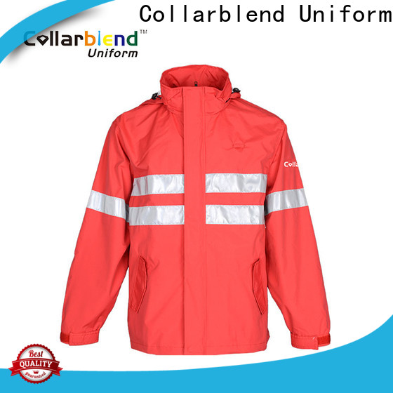 Collarblend Uniform durable flame retardant uniforms supplier for adult