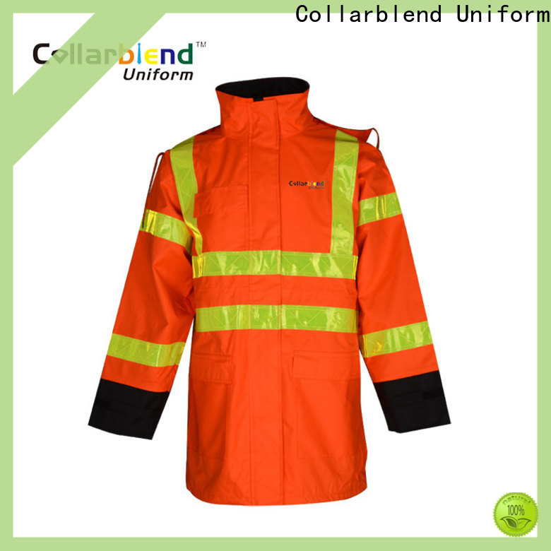 Collarblend Uniform durable flame retardant work clothes wholesale for workwear