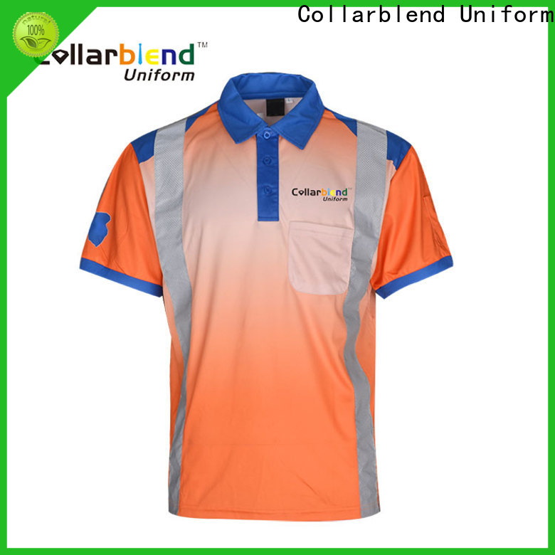 Collarblend Uniform warehouse construction work clothes manufacturer for activity