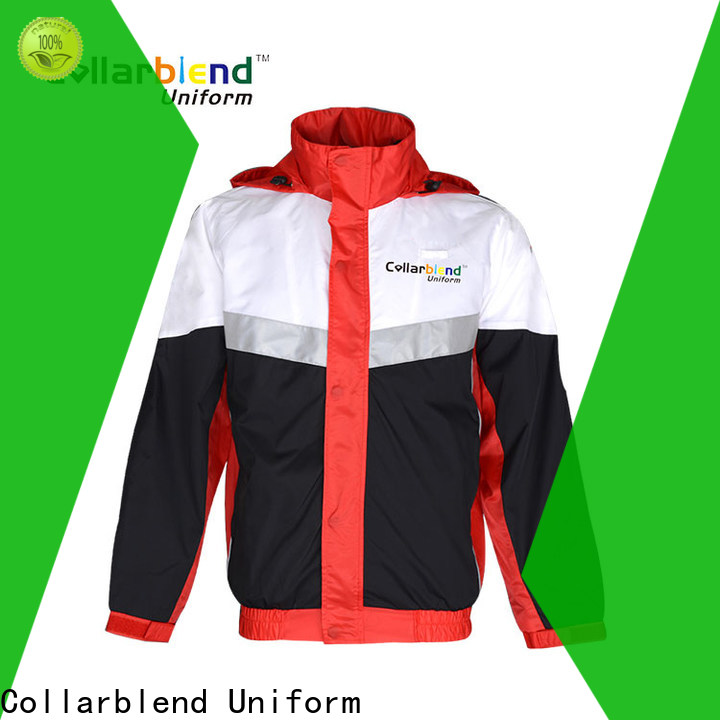 Collarblend Uniform jacket fire retardant workwear wholesale for adult