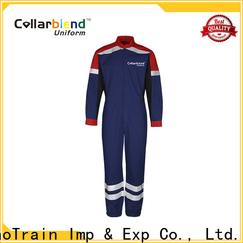 Collarblend Uniform high quality mechanic workwear manufacturer for engineer