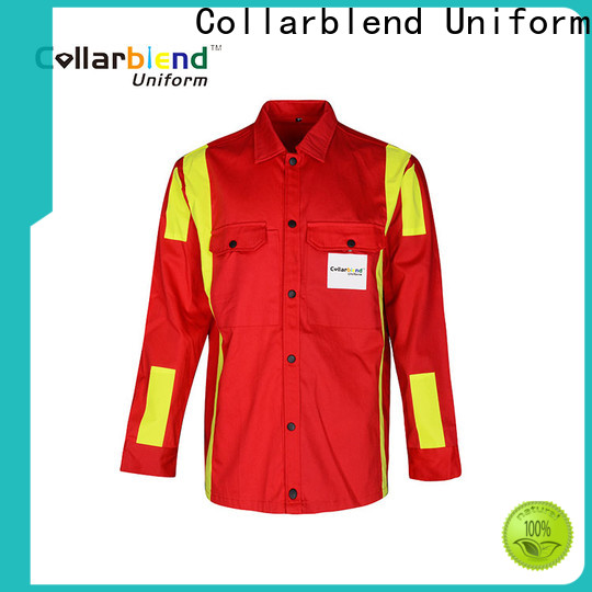 Collarblend Uniform flame fire retardant uniforms wholesale for women