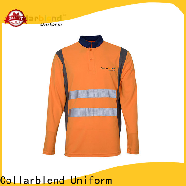 Collarblend Uniform high quality construction uniform manufacturer for team