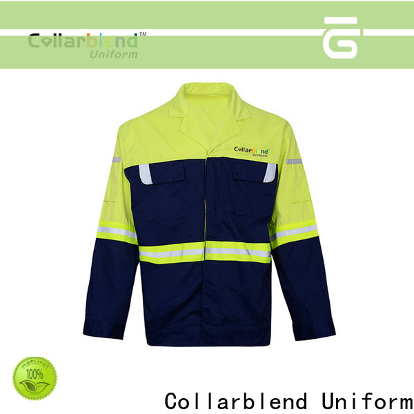 Collarblend Uniform professional mechanic uniform supplier for uniform