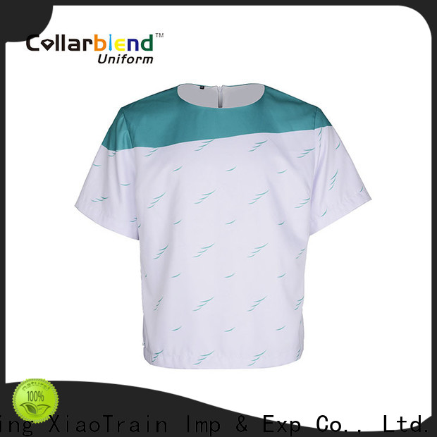 Collarblend Uniform staff cleaner uniform manufacturer for activity