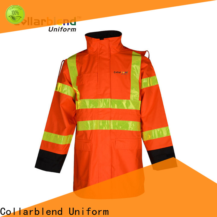 Collarblend Uniform flame flame retardant work clothes supplier for activity