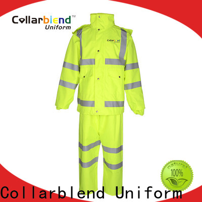 Collarblend Uniform professional flame retardant work clothes wholesale for activity