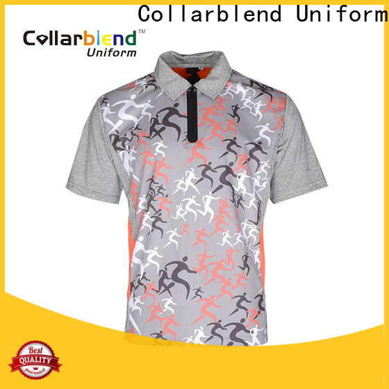 Collarblend Uniform racing sports uniform supplier for team