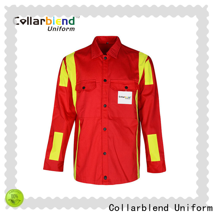 Collarblend Uniform uniforms flame retardant workwear wholesale for adult