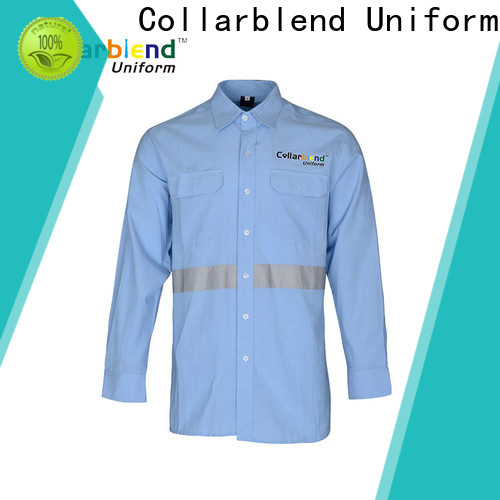 Collarblend Uniform vis mechanic wear wholesale for men