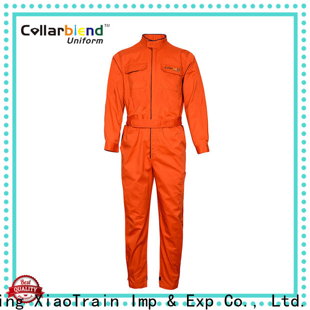 Collarblend Uniform gas flame retardant workwear wholesale for uniform