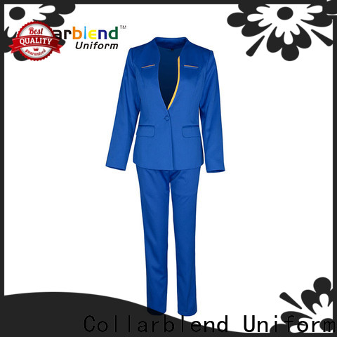 Collarblend Uniform online hotel clothes manufacturer for adult