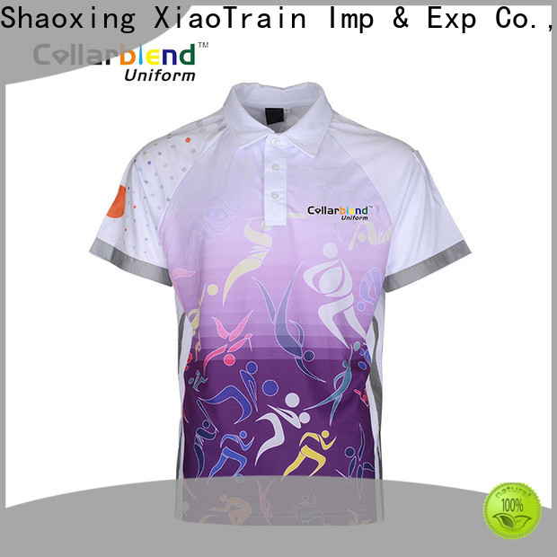 online sportswear uniform advertising supplier for activity