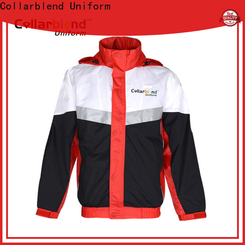 Collarblend Uniform professional flame retardant work clothes supplier for uniform