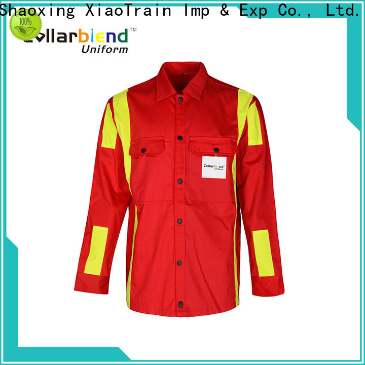 Collarblend Uniform safety flame retardant workwear wholesale for activity