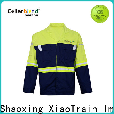 Collarblend Uniform shirts mechanic uniform manufacturer for adult