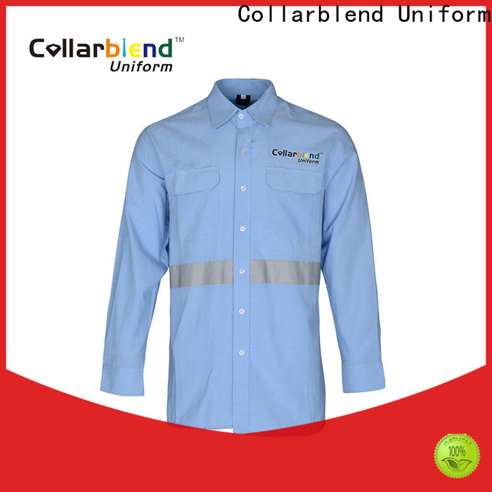 Collarblend Uniform durable mechanic workwear manufacturer for workwear