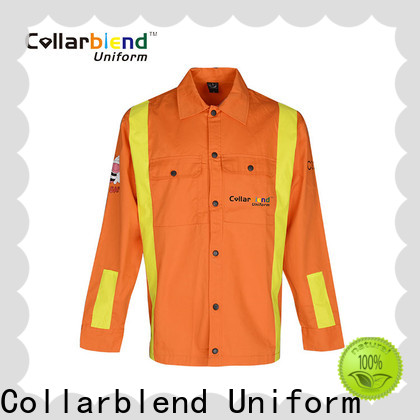 durable fire retardant workwear reflective supplier for men