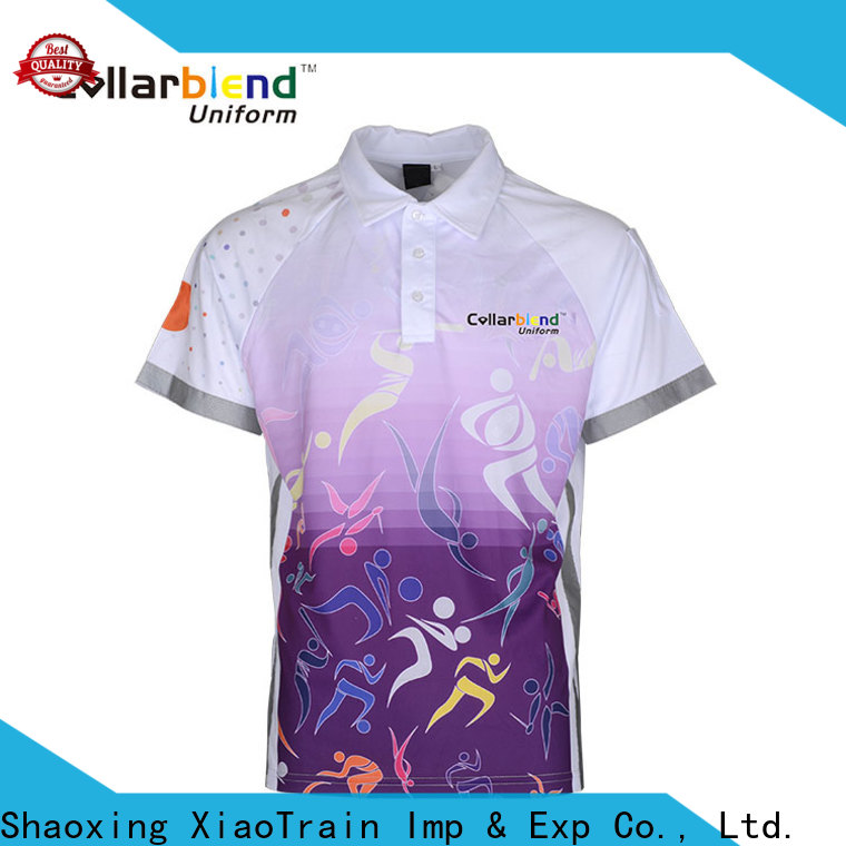 Collarblend Uniform safety sports uniform wholesale for adult