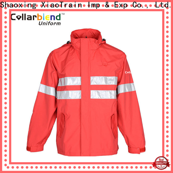 Collarblend Uniform experienced flame resistant work clothes manufacturer for men