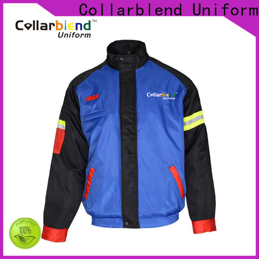 Collarblend Uniform durable mechanic wear manufacturer for men