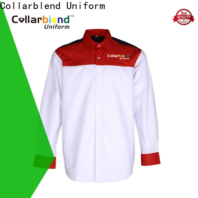 Collarblend Uniform high quality flame retardant work clothes wholesale for activity