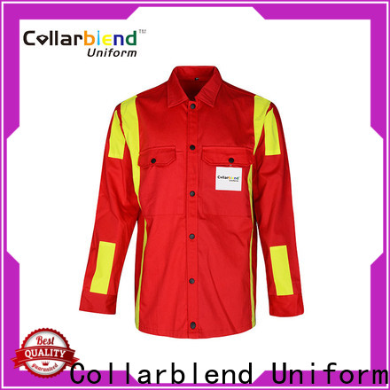 Collarblend Uniform road fire retardant uniforms supplier for uniform