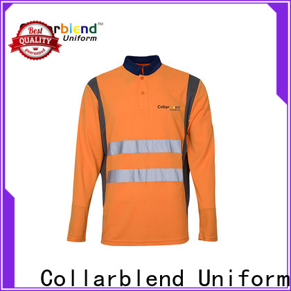 Collarblend Uniform railway safety clothing manufacturer for workwear