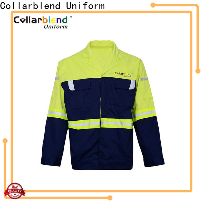 Collarblend Uniform waterproof engineer uniform manufacturer for workwear