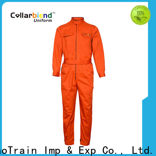 experienced fire retardant workwear uniform manufacturer for adult