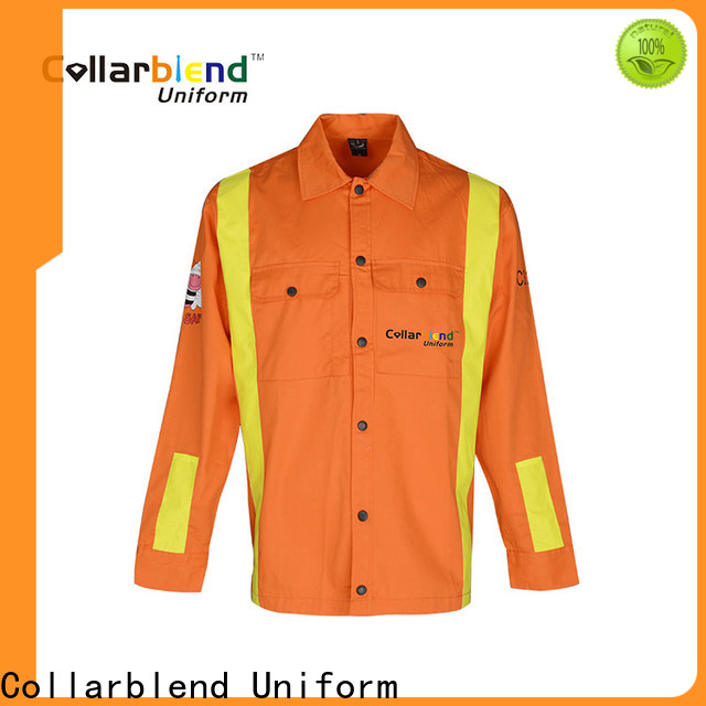 Collarblend Uniform uniform fire retardant uniforms wholesale for adult