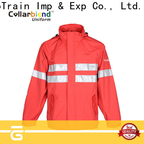 Collarblend Uniform professional flame resistant work clothes manufacturer for adult