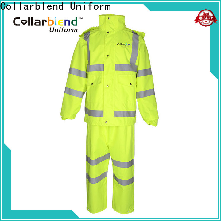 Collarblend Uniform professional flame retardant work clothes supplier for workwear