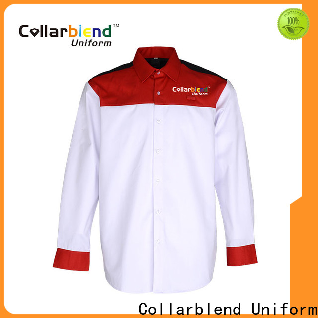 Collarblend Uniform professional fire retardant uniforms manufacturer for men