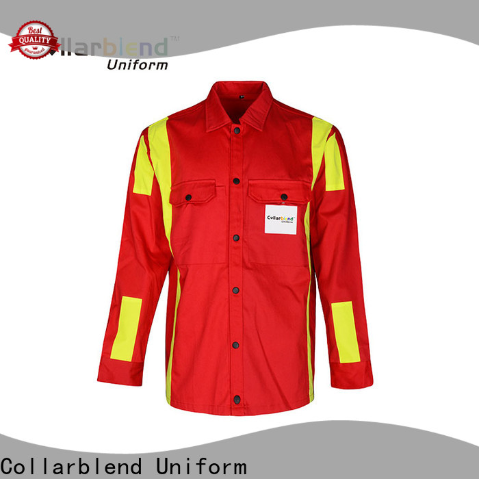 Collarblend Uniform high quality flame retardant workwear wholesale for activity