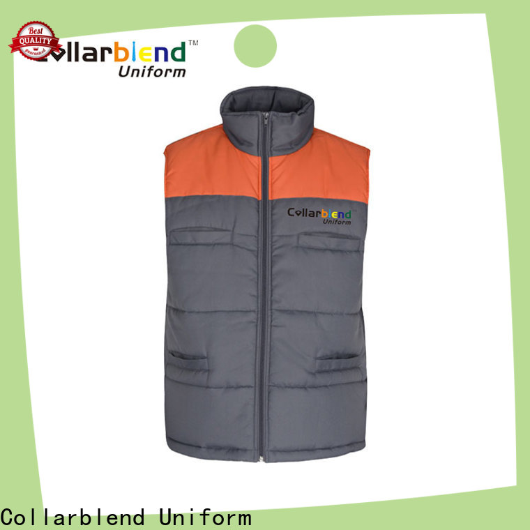 Collarblend Uniform professional mechanic uniform supplier for men