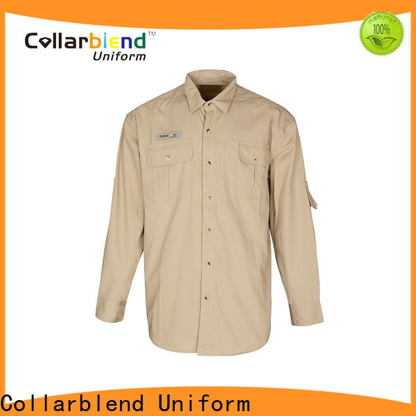 Collarblend Uniform shirt mechanic uniform manufacturer for workwear