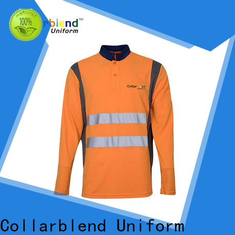 Collarblend Uniform poly safety clothing supplier for women