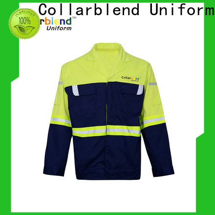 Collarblend Uniform trousers mechanic wear supplier for uniform